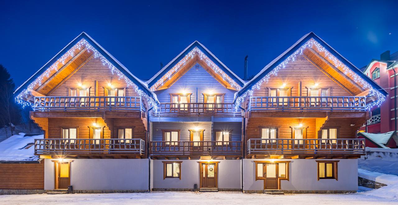 Family Hotel Kaskad Bukovel Ngoại thất bức ảnh